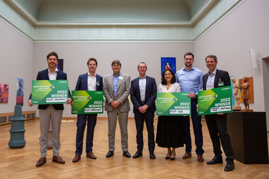 Winnaars van onze Grow Greener Together Innovation Challenge 2022